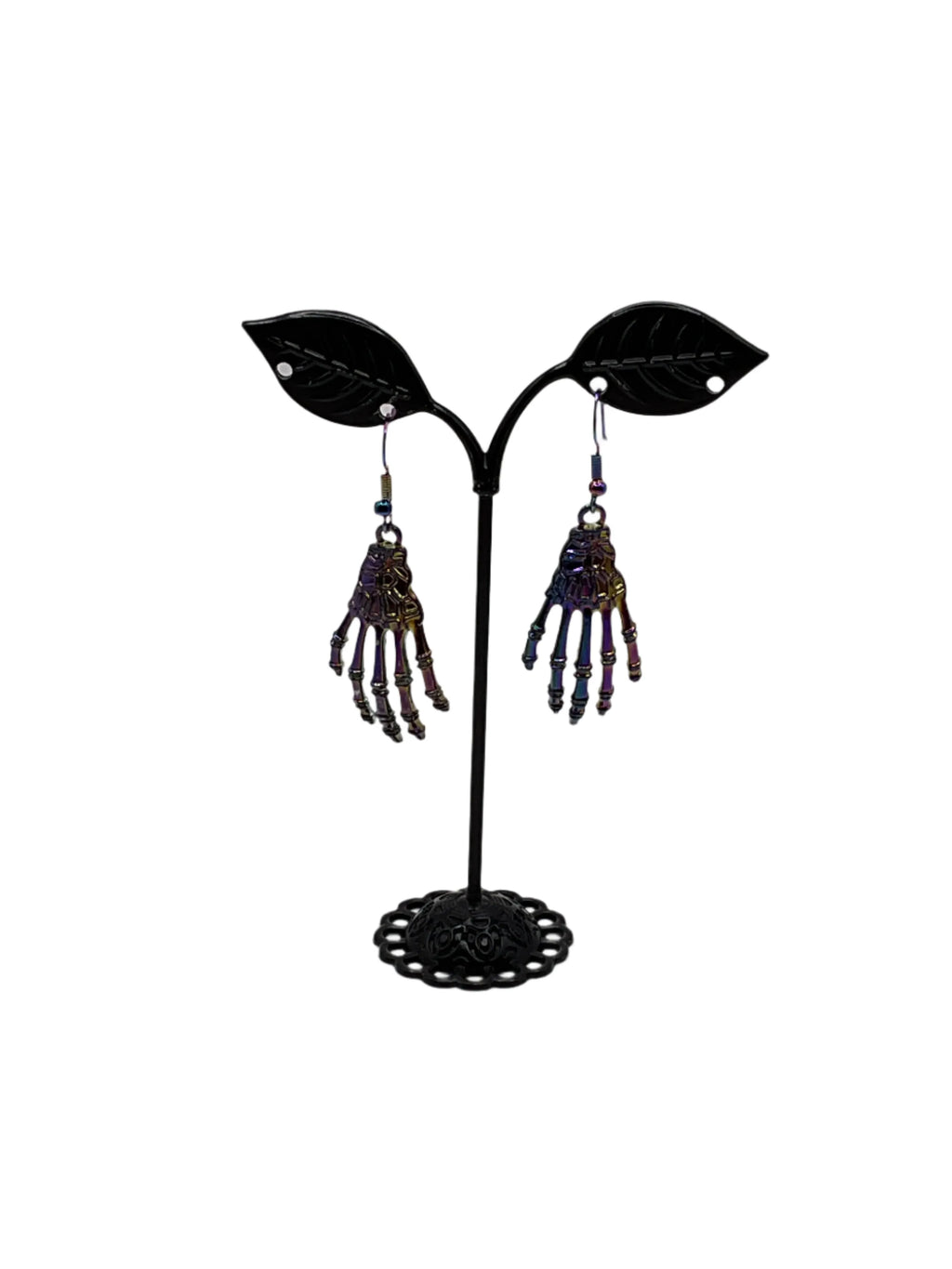 Skeleton Hand Earrings