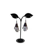 Skeleton Hand Earrings