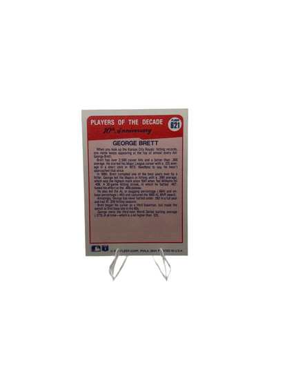 Fleer George Brett