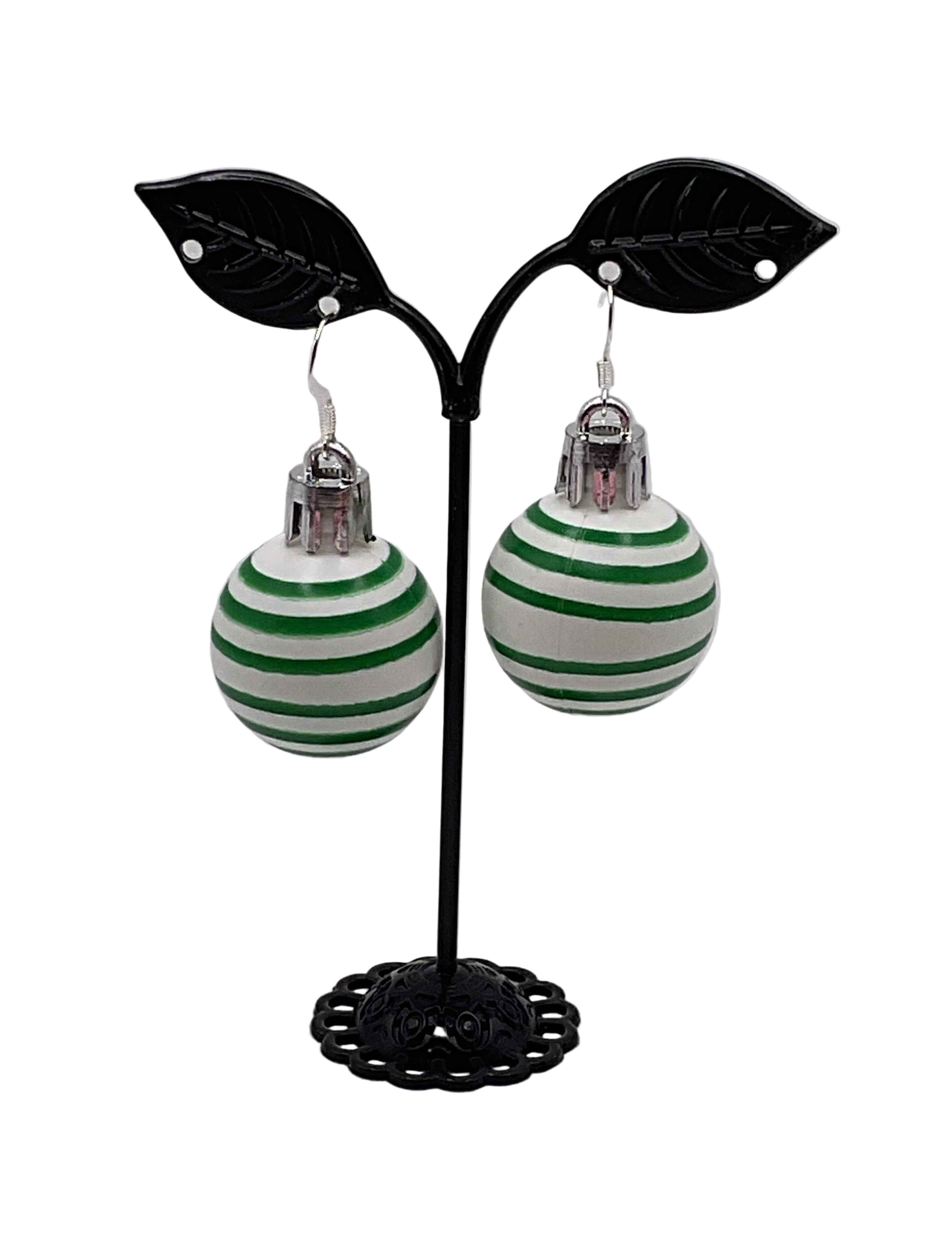 Christmas Ornament Earrings