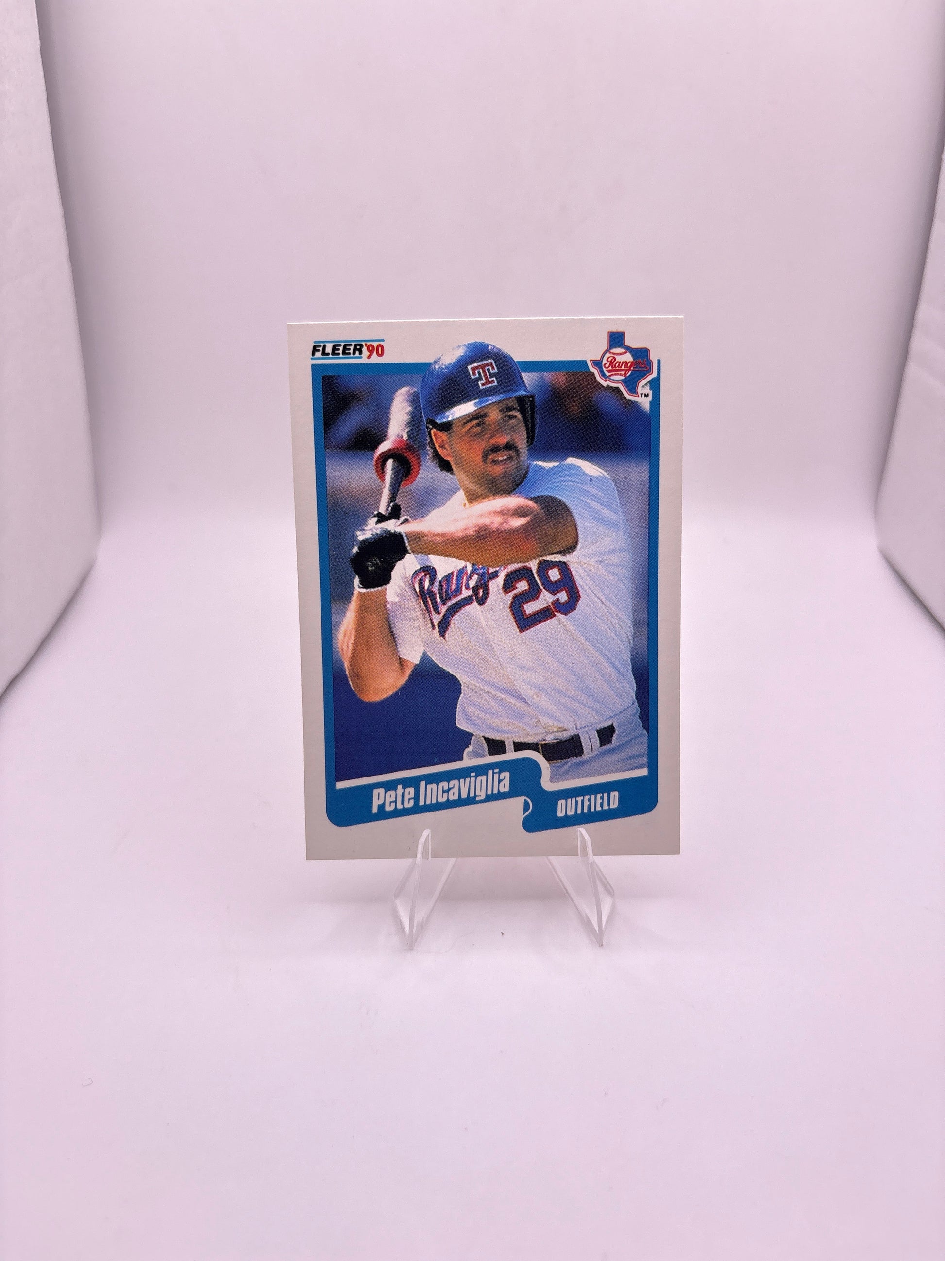 Fleer Pete Incaviglia