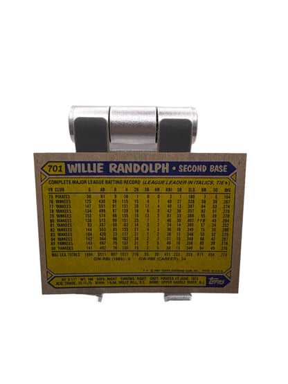 Topps Willie Randolph