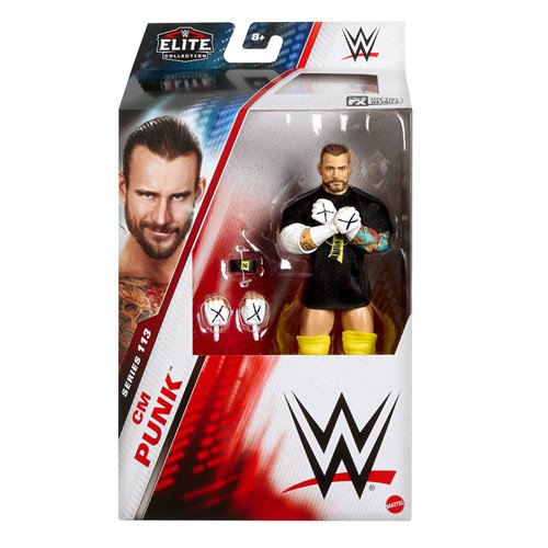 WWE Elite Collection Series 113 Action Figure - Select Figure(s) CM Punk