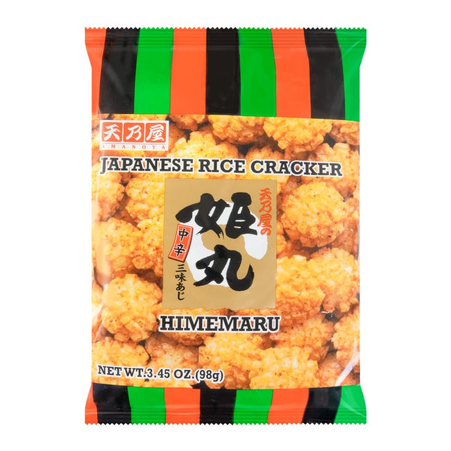 Amanoya Himemaru Rice Crackers - Collectors World Toys Hover Image