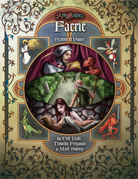 Realms of Power: Faerie softcover - Collectors World Toys
