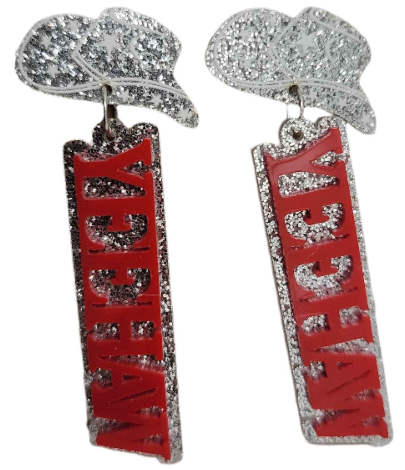 Yeehaw Western Earrings Main image
