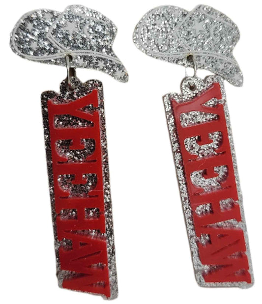 Yeehaw Western Earrings