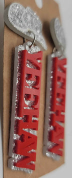 Yeehaw Western Earrings