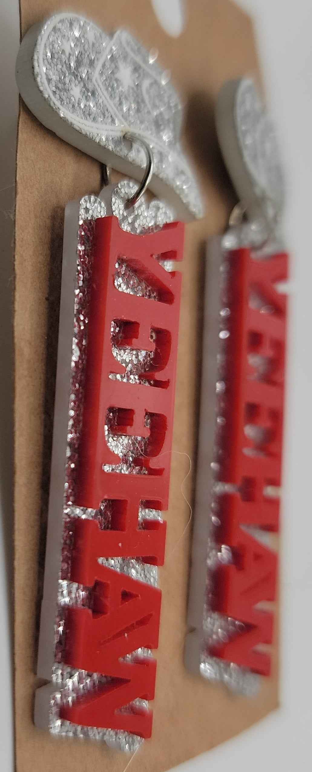 Yeehaw Western Earrings