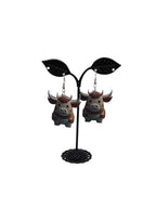 Bull Earrings