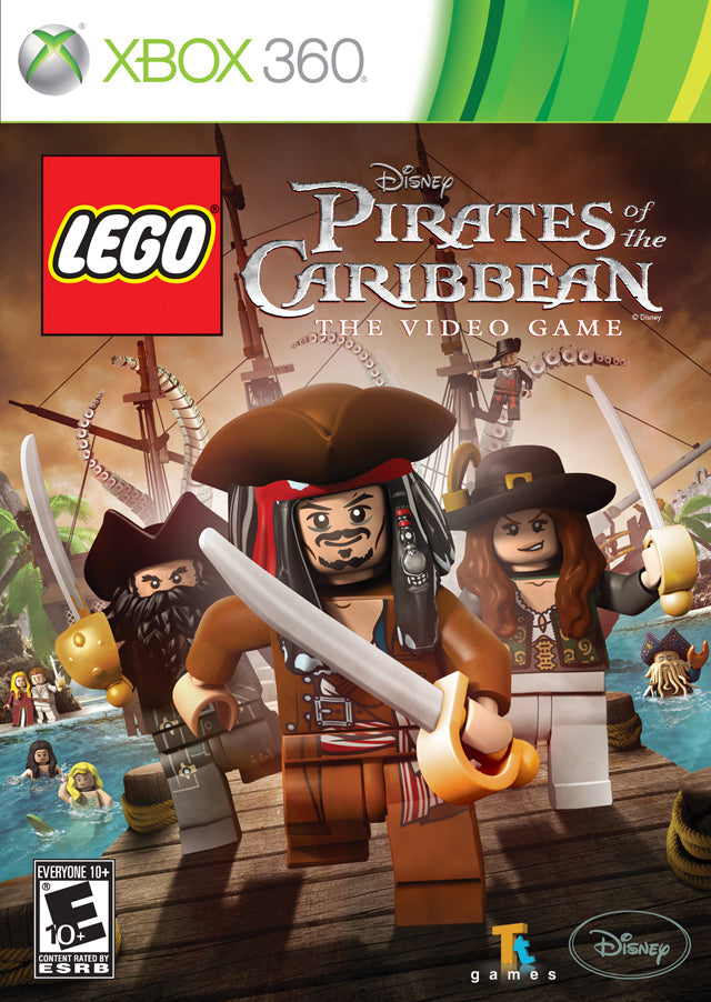 Lego Pirate's of the Caribbean Bundle [Game + Strategy Guide] (Xbox 360) Main image