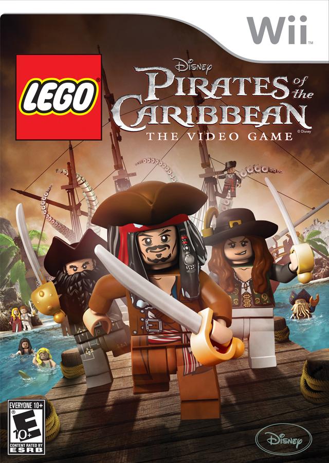LEGO Pirates of the Caribbean: The Video Game (Wii) Main image