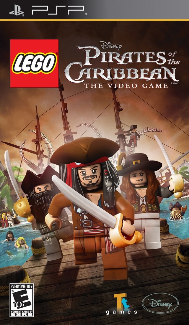 LEGO Pirates of the Caribbean: The Video Game (PSP) Main image