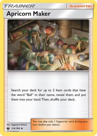 Apricorn Maker 124/168 - SM  Celestial Storm Main image