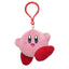 Kirby's Adventure - Kirby Jumping Pose Plush Dangler, 3.5
