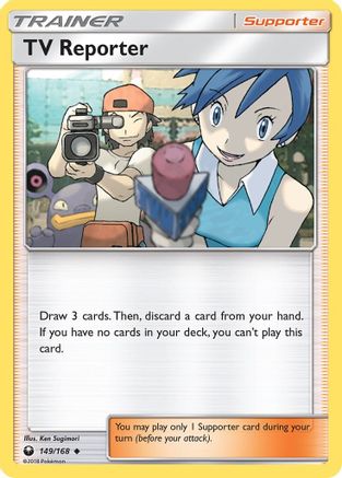 TV Reporter 149/168 - SM  Celestial Storm