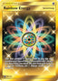Rainbow Energy (Secret) 183/168 - SM  Celestial Storm Holofoil