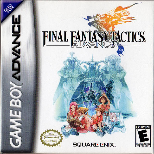 Final Fantasy Tactics Advance [Game + Strategy Guide] (Gameboy Advance)