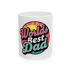 Worlds Best Dad Ceramic Mug -