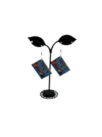 Pez candy earrings