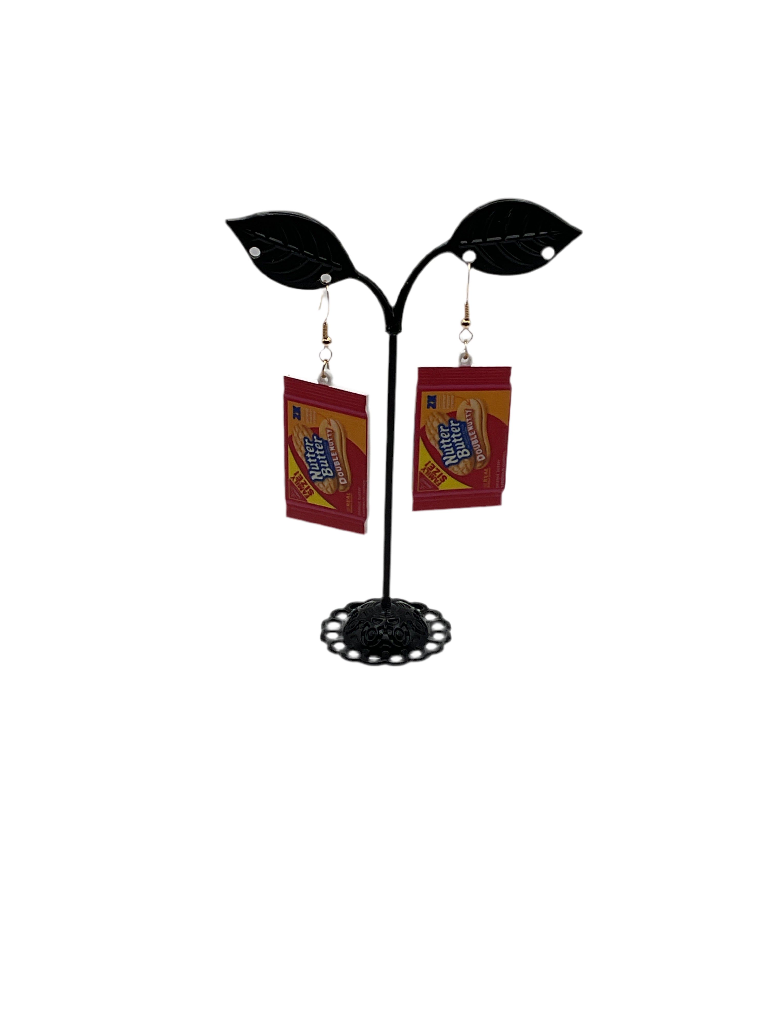 Nutter butter earrings - Collectors World Toys