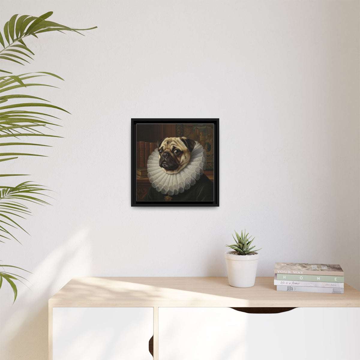 Custom Pet Portraits on Canvas from Your Photo