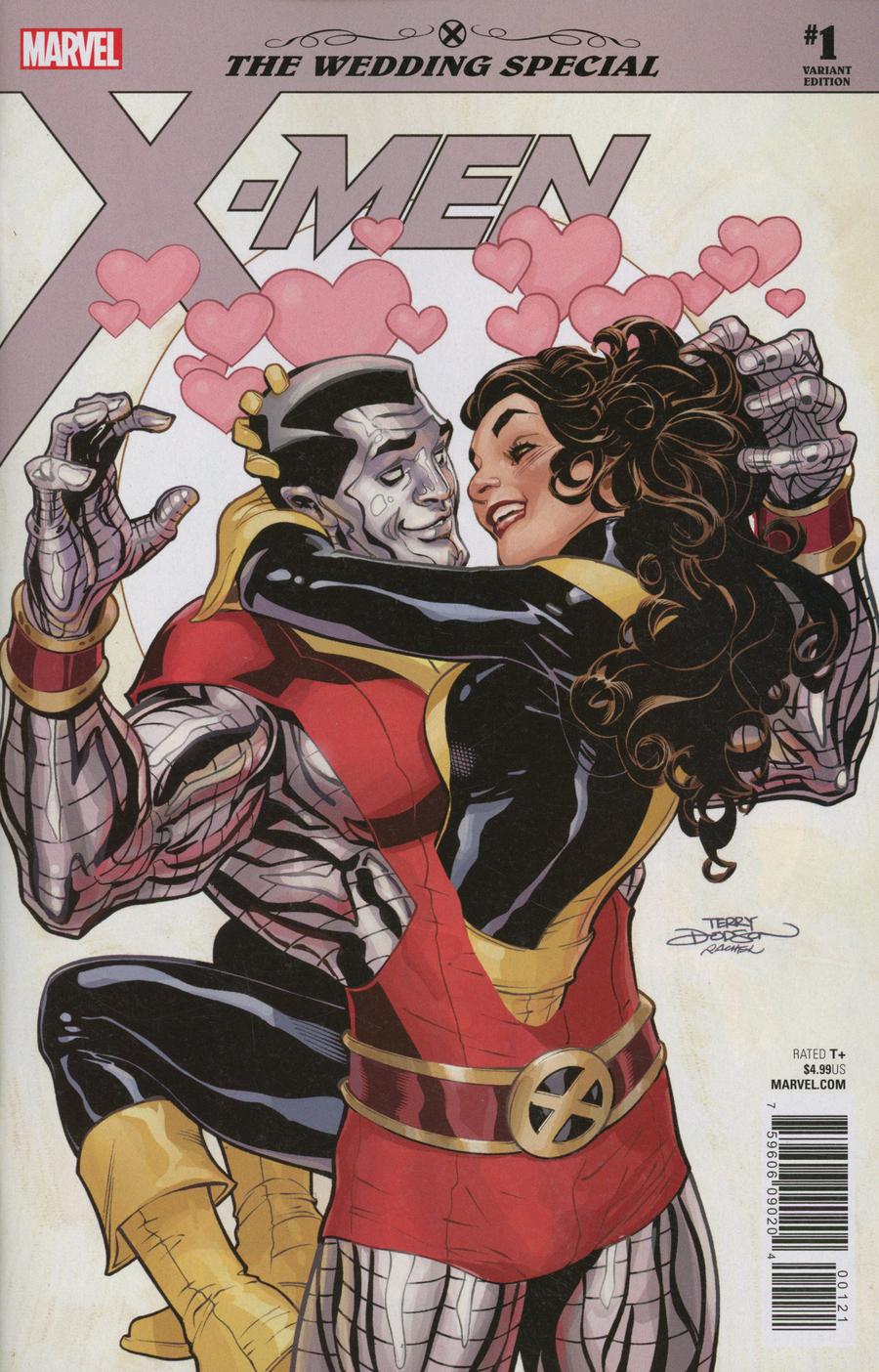 X-MEN WEDDING SPECIAL #1 DODSON VAR 5/16/2018 Main image