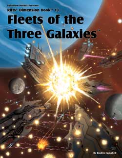 RIFTS Dimensional Book 13: Fleets of the Three Galaxies - Collectors World Toys