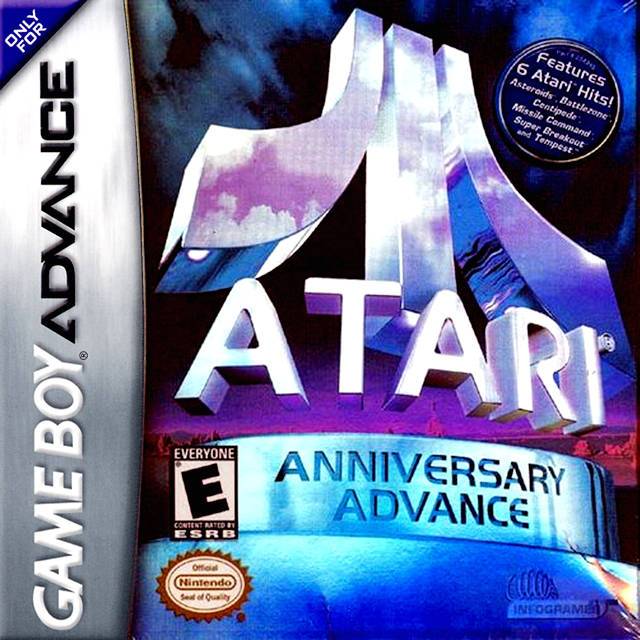 Atari Anniversary Advance (Gameboy Advance) Main image