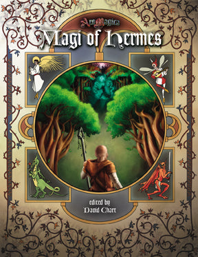 Magi of Hermes hardcover Main image