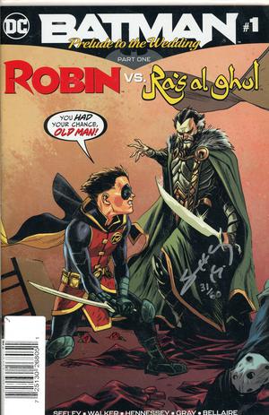 BATMAN PRELUDE TO THE WEDDING ROBIN VS RAS AL GHUL #1 5/30/2018 Main image