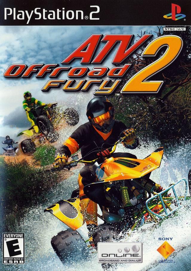 ATV Offroad Fury 2 (Playstation 2) Main image