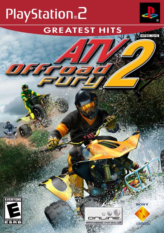 ATV Offroad Fury 2 (Greatest Hits) (Playstation 2) Main image