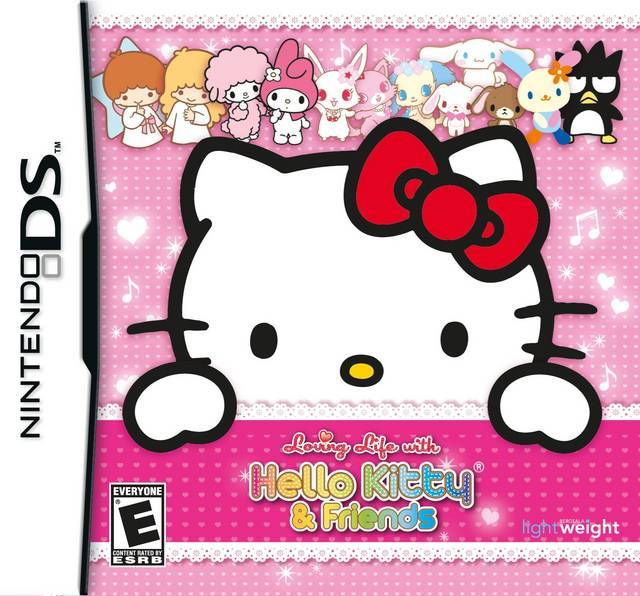 Loving Life with Hello Kitty and Friends (Nintendo DS) Main image