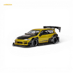 (Pre-Order) DCM Kevmannz Civic EG Ver.1 - Gold Carbon Fiber Long Tail 1:64
