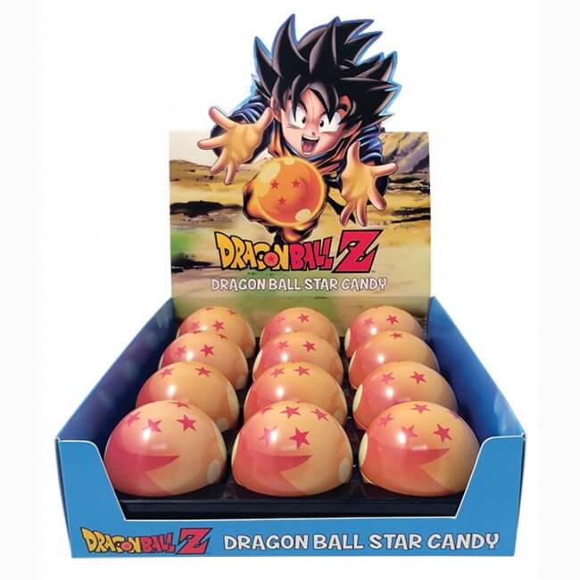 Dragon Ball Z Candy Tins Main image