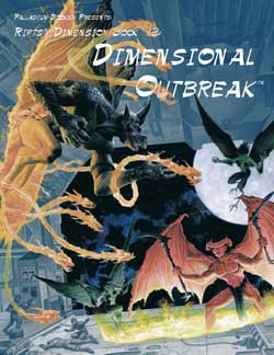 Rifts Dimensional Book 12: Dimensional Outbreak - Collectors World Toys Hover Image