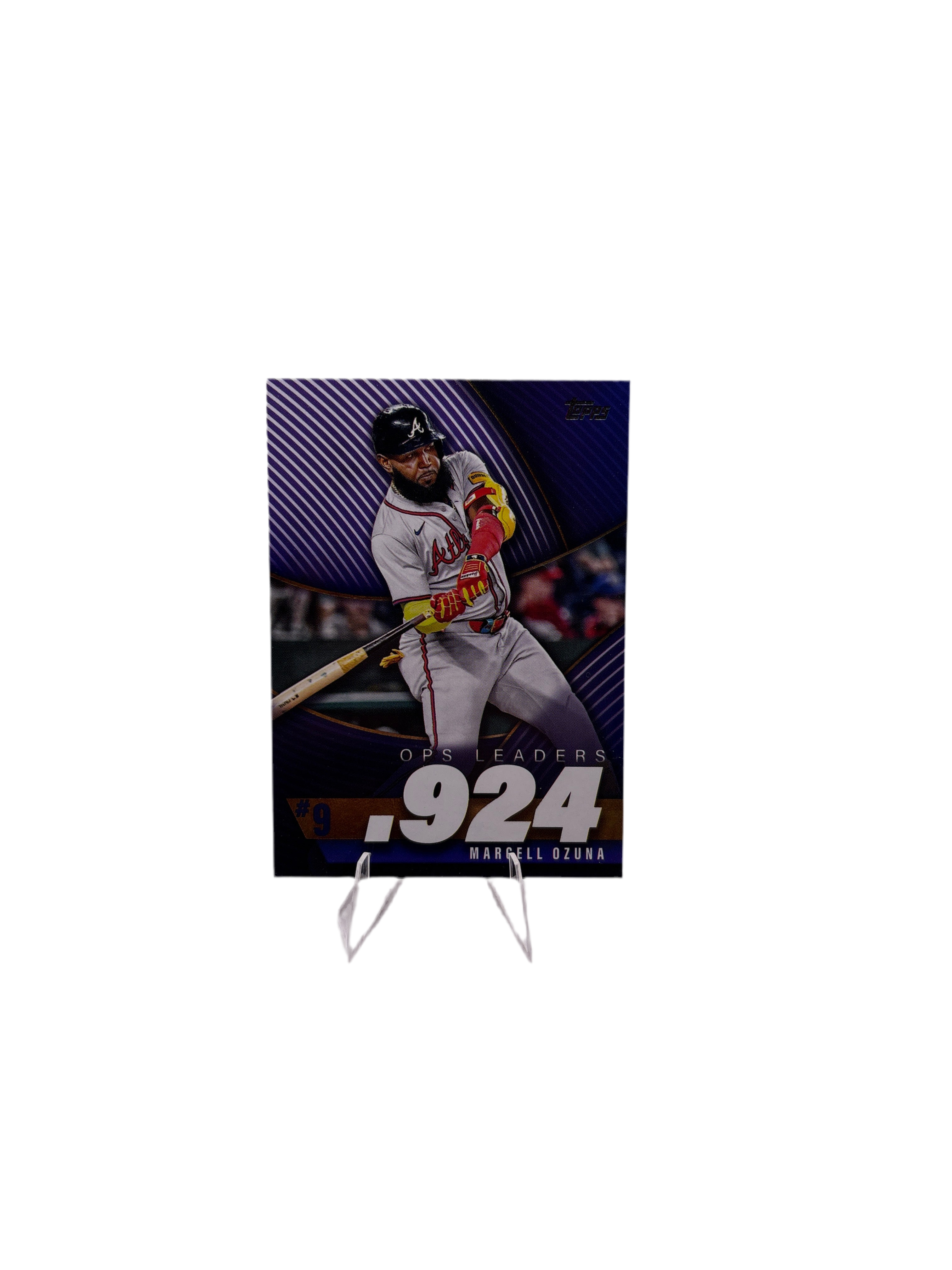 Topps Marcell Ozuna Main image