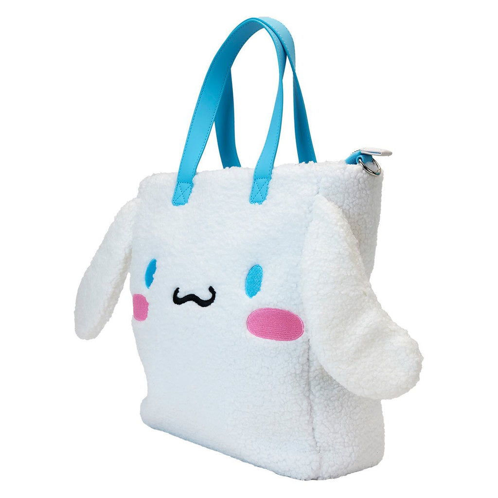Cinnamoroll Sherpa Tote Bag with Coin Bag - Collectors World Toys