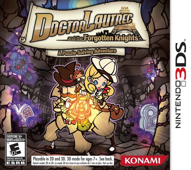 Doctor Lautrec and the Forgotten Knights (Nintendo 3DS) Main image