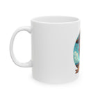 Pirate Girl Ceramic Mug