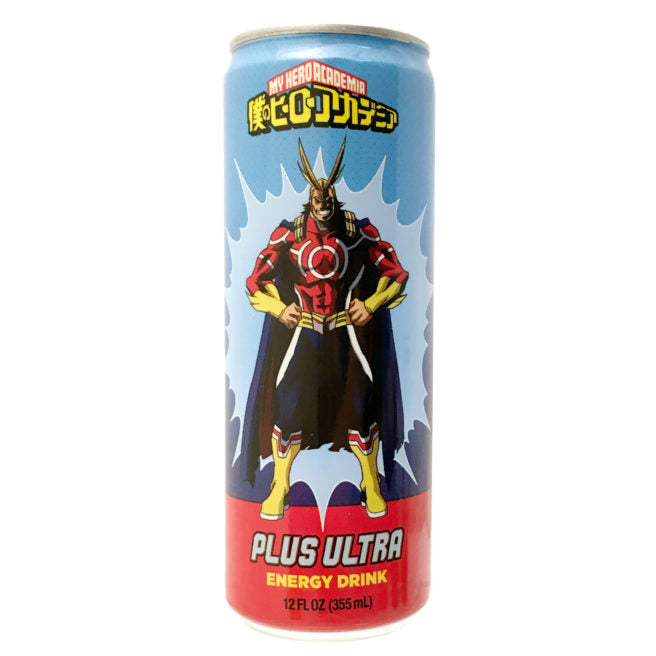 My Hero Academia Plus Ultra Energy Drink (1 Can) - Collectors World Toys
