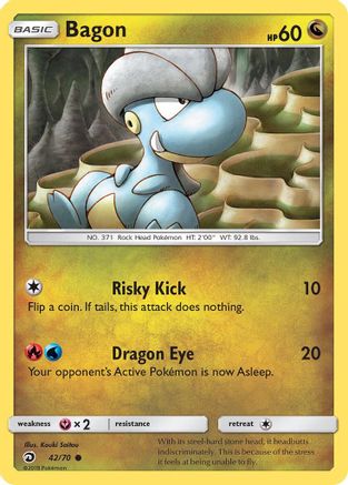 Bagon 042/70 - Dragon Majesty Main image