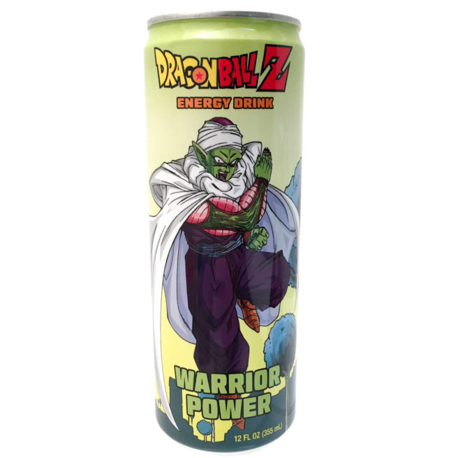 Dragon Ball Z Warrior Power Energy Drink (1 Can) - Collectors World Toys