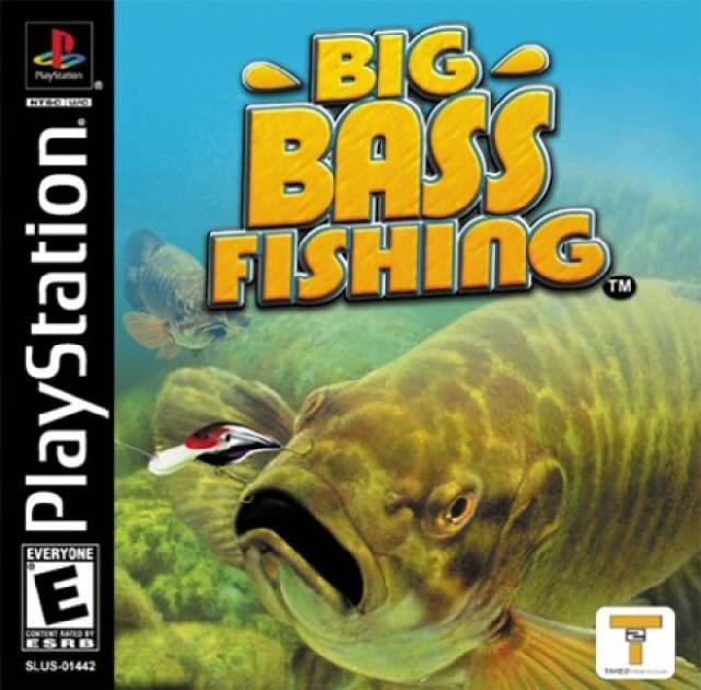Big Bass Fishing (Playstation) Main image
