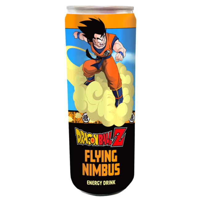 Dragon Ball Z Flying Nimbus Energy Drink (1 Can) Main image