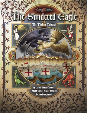 The Sundered Eagle hardcover - Collectors World Toys