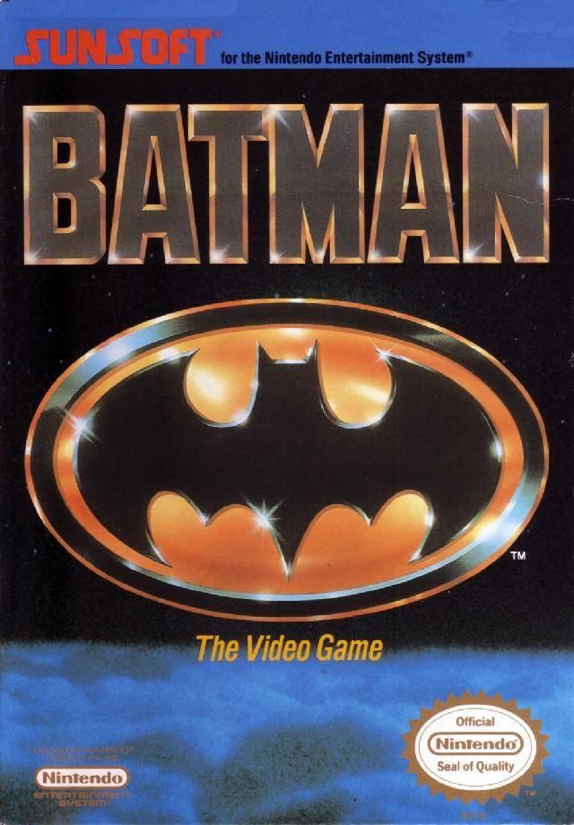 Batman The Video Game (Nintendo NES) Main image