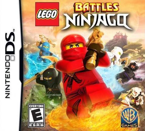 LEGO Battles: Ninjago (Nintendo DS) Main image