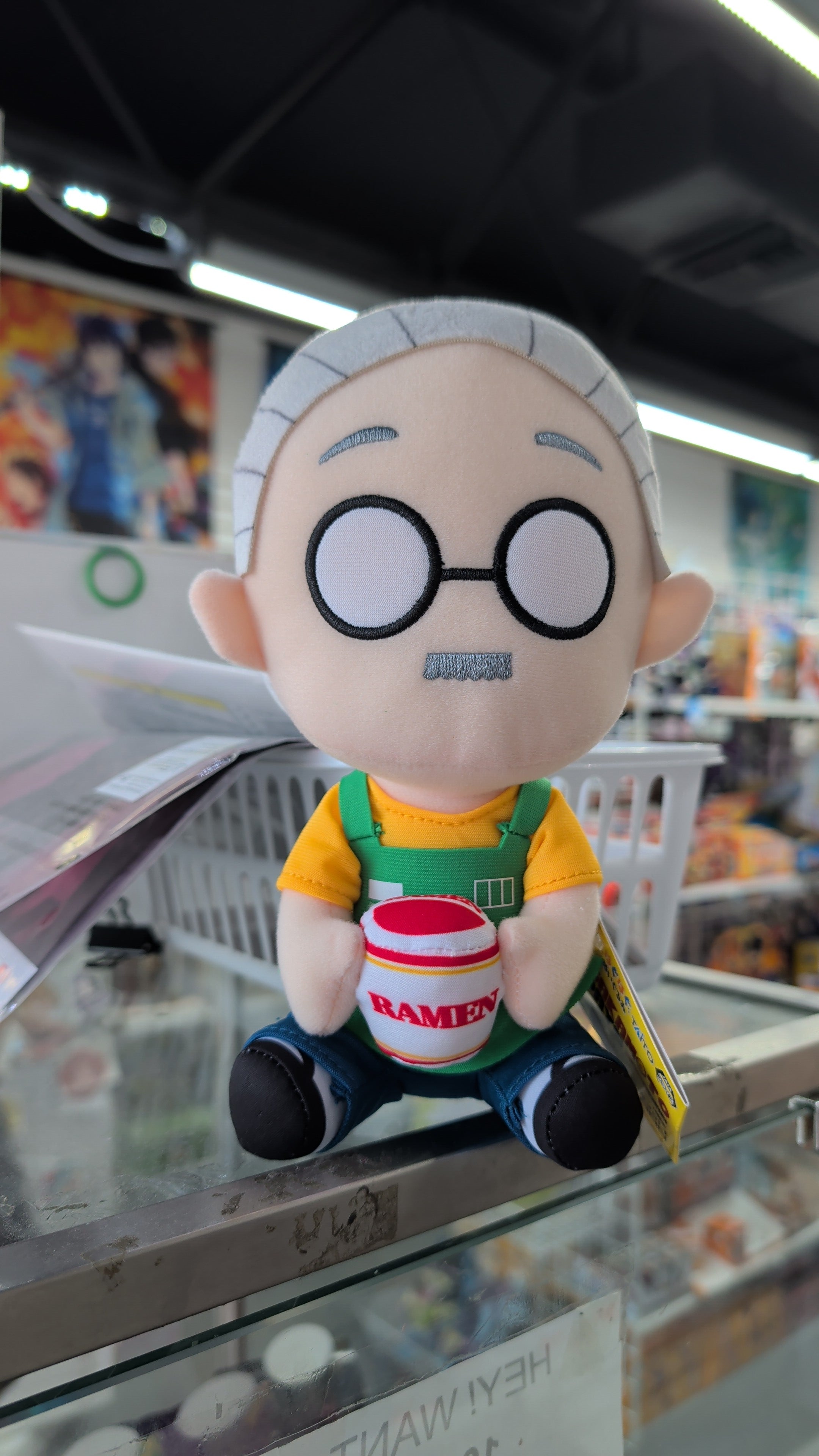 Sakamoto Days Taro Sakamoto Plush Doll Main image